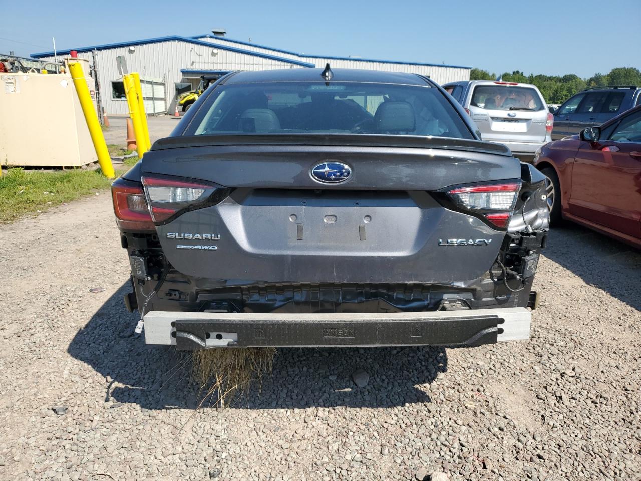 2022 Subaru Legacy VIN 4S3BWAN69N3015483 Copart auction photo, all over damage thumbnail 6