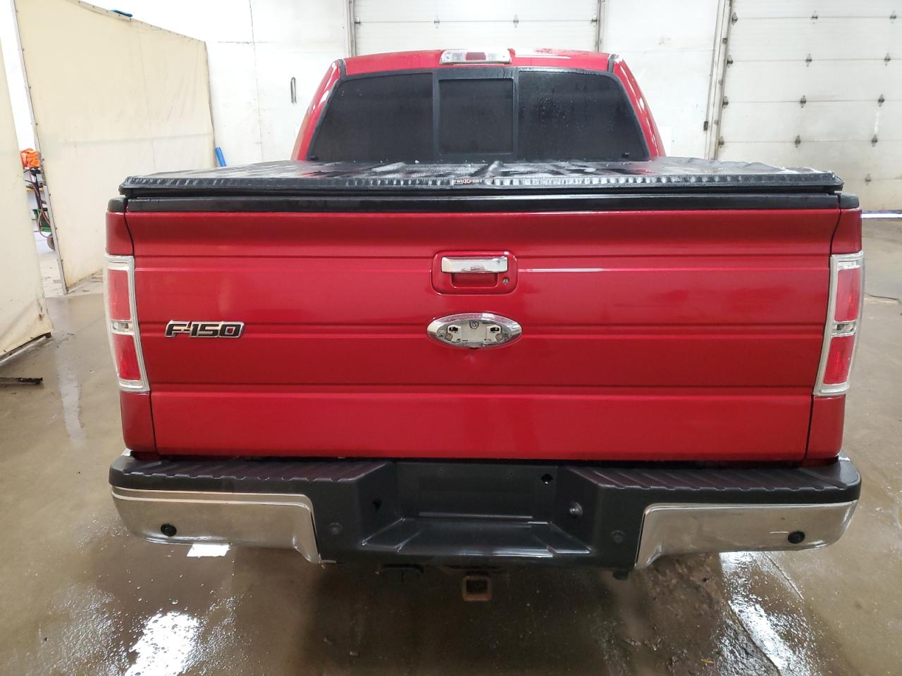 2011 Ford F-150 VIN 1FTFW1ET9BFB01524 Copart auction photo, front end / minor dent/scratches damage thumbnail 6