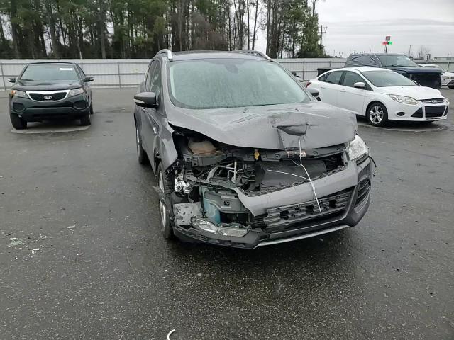 2014 Ford Escape VIN 1FMCU0J90EUC34553 Copart auction photo, front end damage thumbnail 11