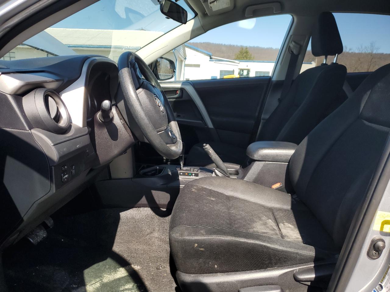 2016 Toyota RAV 4 VIN 2T3BFREV1GW491166 Copart auction photo, front end damage thumbnail 7