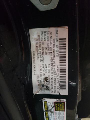 2007 Mazda CX-9 VIN JM3TB38Y270106177 Copart auction photo, side damage thumbnail 12