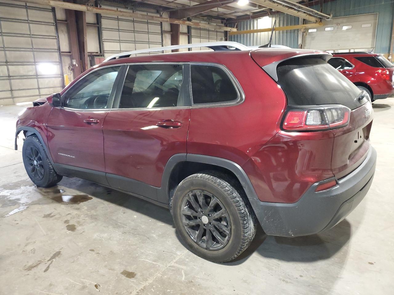 2019 Jeep Grand Cherokee VIN 1C4PJLCB7KD326089 Copart auction photo, front end / minor dent/scratches damage thumbnail 2