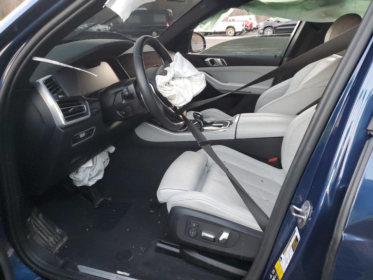 2023 BMW X5 VIN 5UXCR6C0XP9P66310 Copart auction photo, all over / minor dent/scratches damage thumbnail 7
