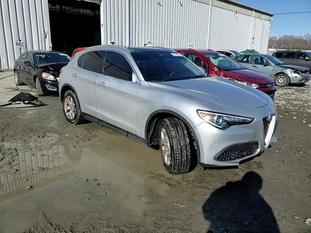 2020 Alfa Romeo Stelvio VIN ZASPAKAN3L7C90612 Copart auction photo, side damage thumbnail 15