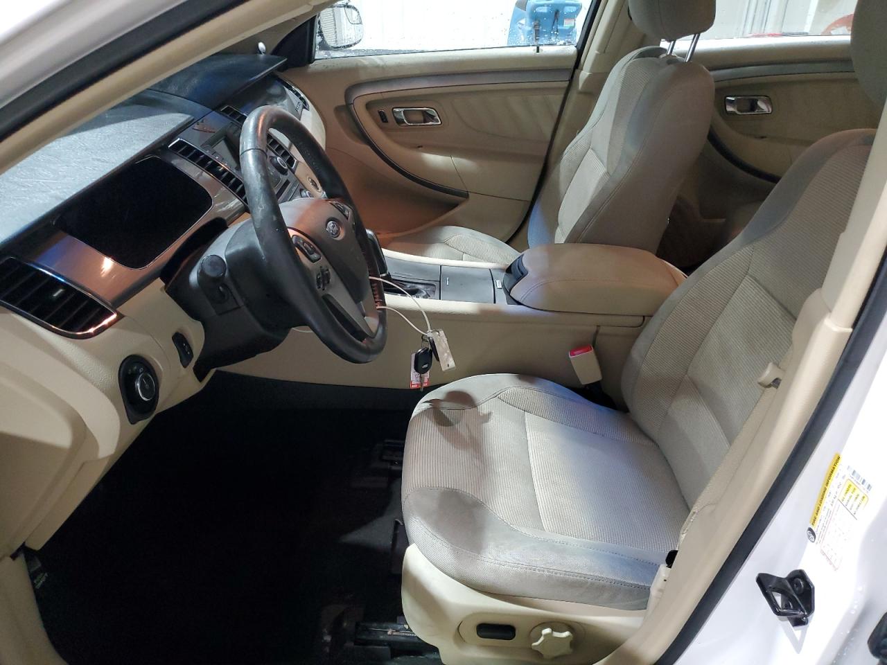2015 Ford Taurus VIN 1FAHP2E86FG156705 Copart auction photo, front end damage thumbnail 7