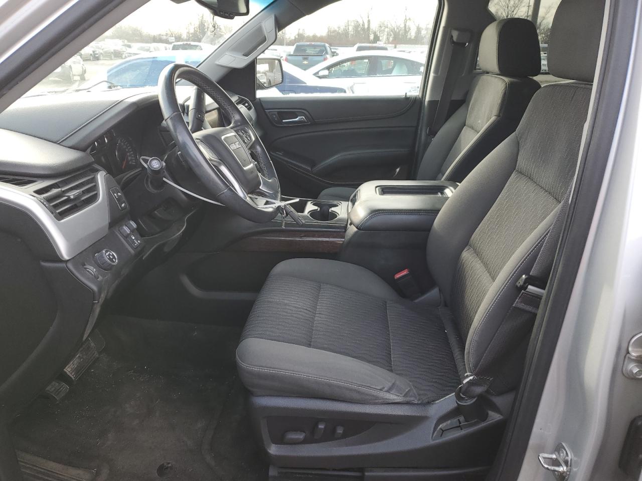 2015 GMC Yukon VIN 1GKS1GKC5FR151334 Copart auction photo, front end damage thumbnail 7