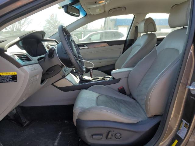 2015 Hyundai Sonata VIN 5NPE34AF9FH256608 Copart auction photo, rear end / minor dent/scratches damage thumbnail 7