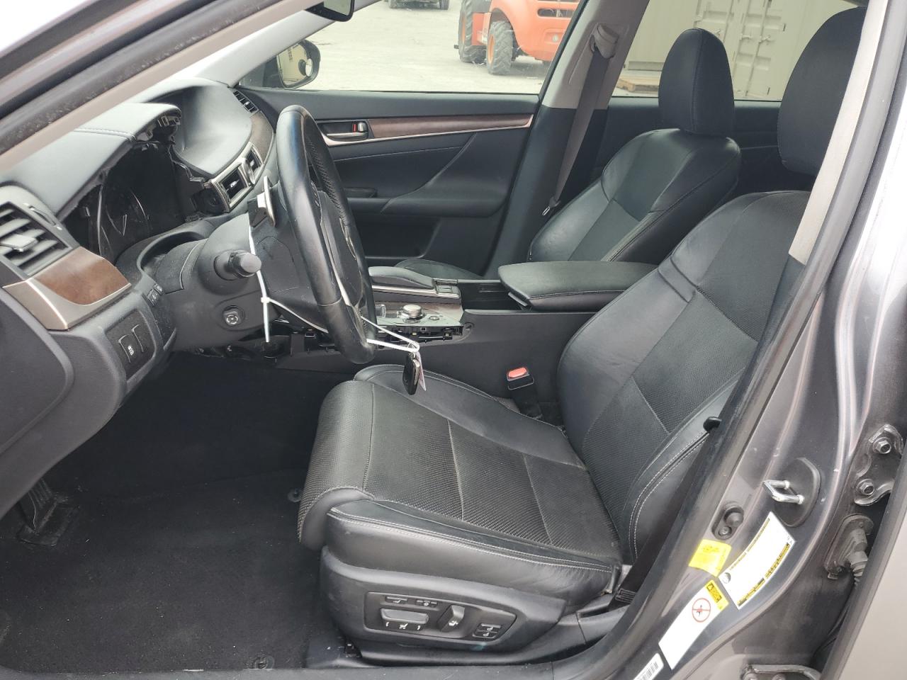 2014 Lexus GS VIN JTHBE1BL3E5041884 Copart auction photo, all over damage thumbnail 7