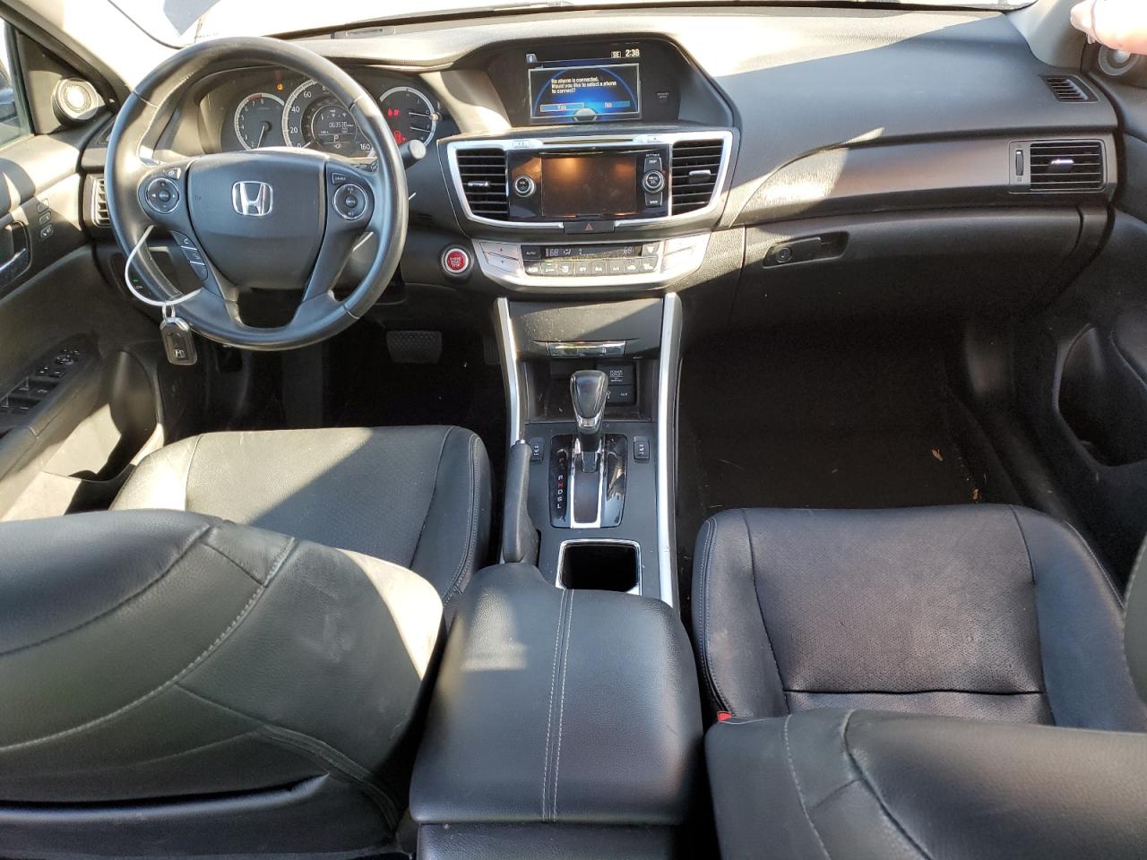 2015 Honda Accord VIN 1HGCR2F84FA171267 Copart auction photo, rear end / side damage thumbnail 8