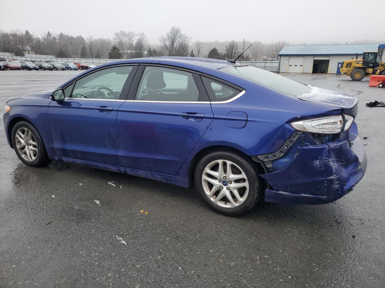 2015 Ford Fusion VIN 1FA6P0H7XF5122809 Copart auction photo, rear end damage thumbnail 2