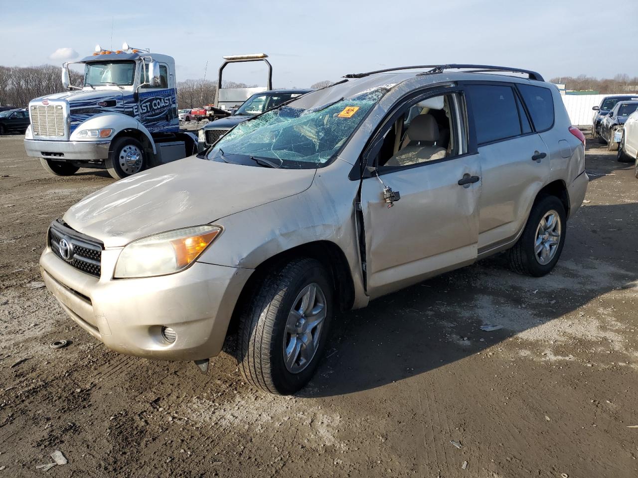 2008 Toyota RAV 4 VIN JTMZD33VX86075527