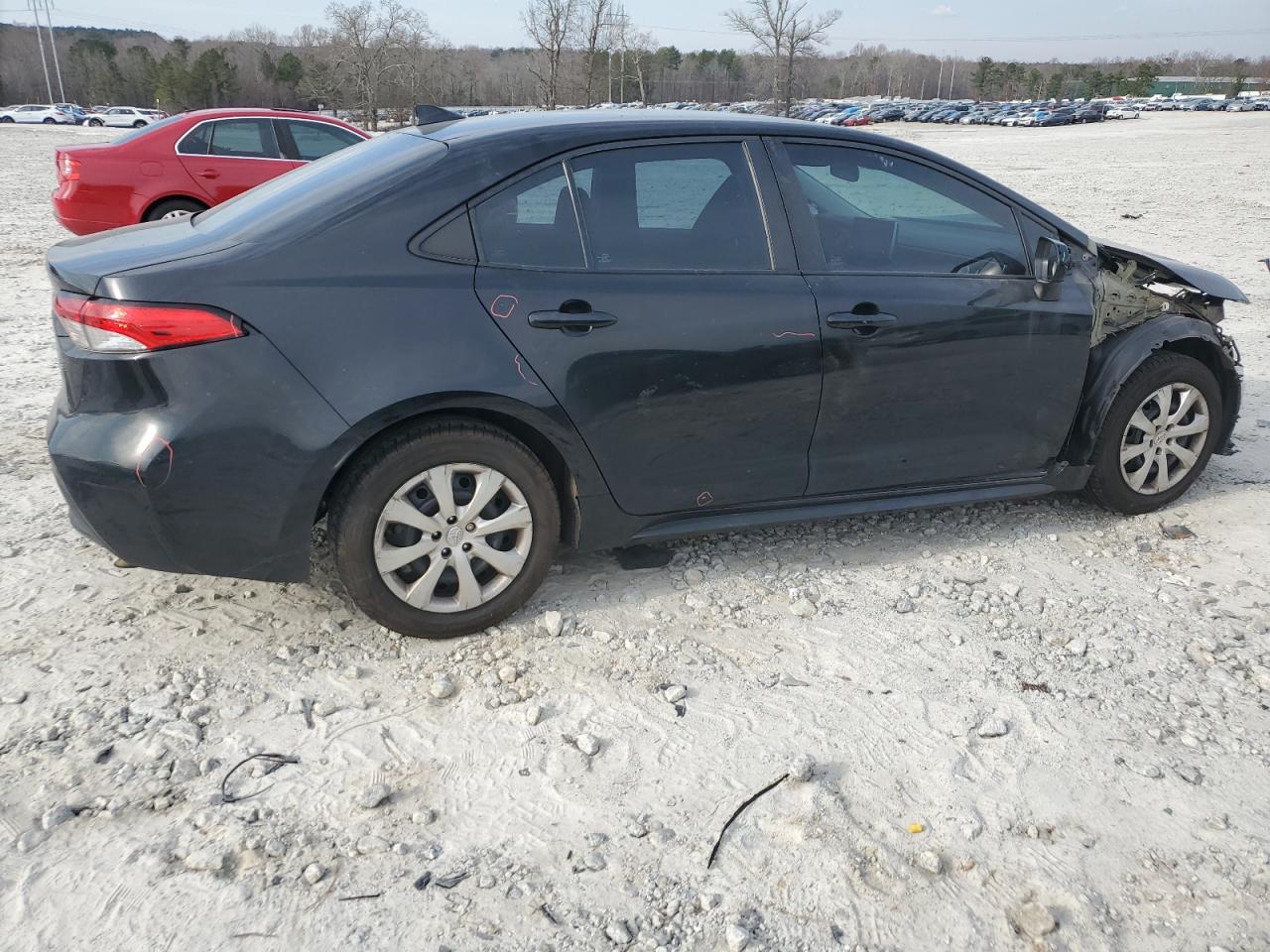 2020 Toyota Corolla VIN 5YFEPRAE9LP099296 Copart auction photo, front end damage thumbnail 3