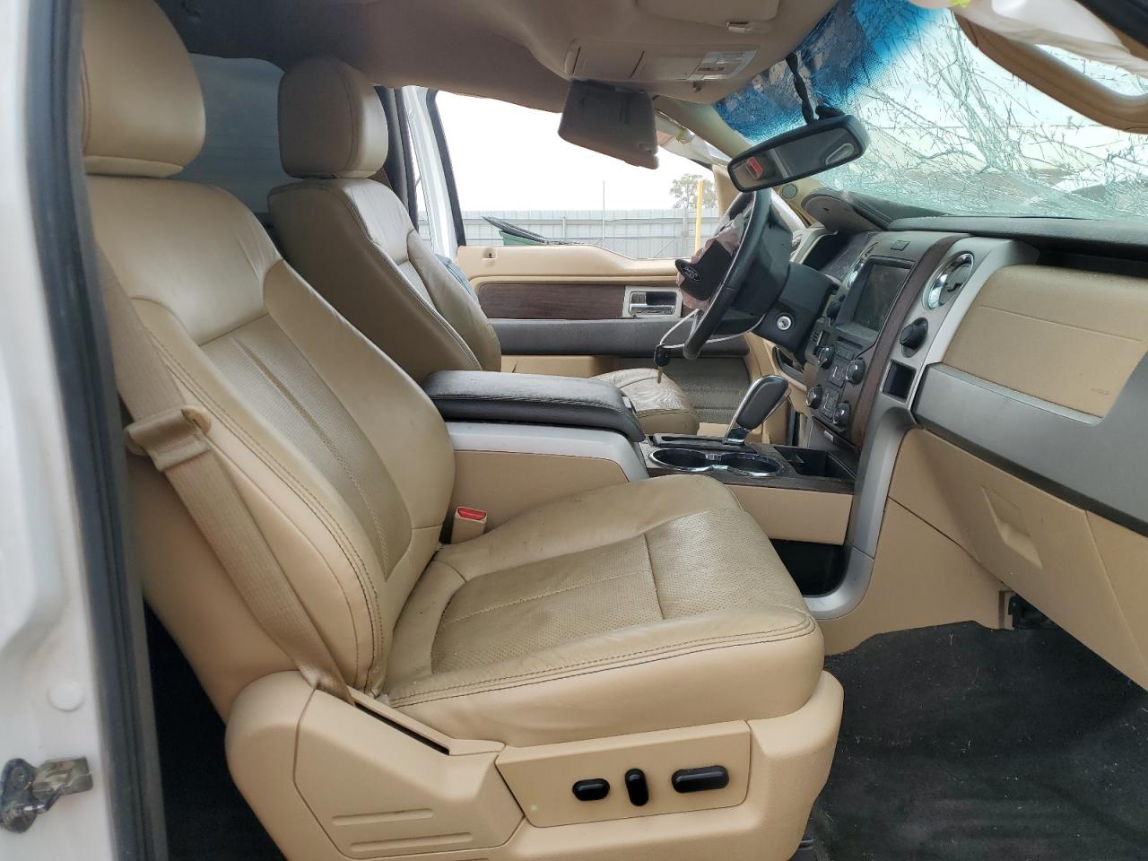 2013 Ford F-150 VIN 1FTFW1E61DFB29914 Copart auction photo, all over damage thumbnail 7