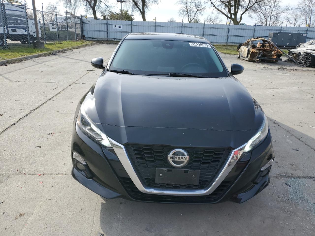 2020 Nissan Altima VIN 1N4BL4EV0LC208979 Copart auction photo, rear end damage thumbnail 5