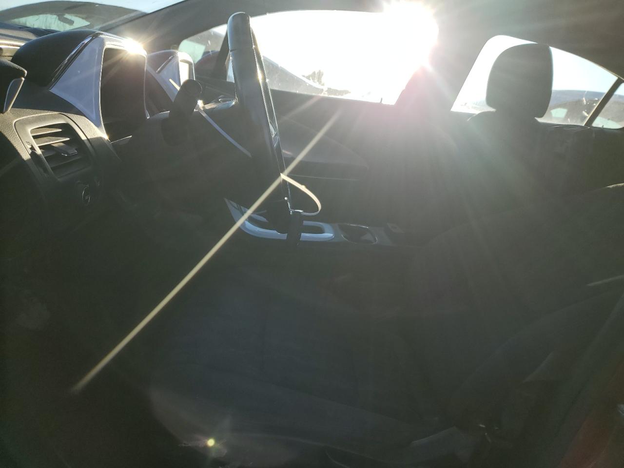 2013 Chevrolet Volt VIN 1G1RA6E42DU143865 Copart auction photo, front end damage thumbnail 7