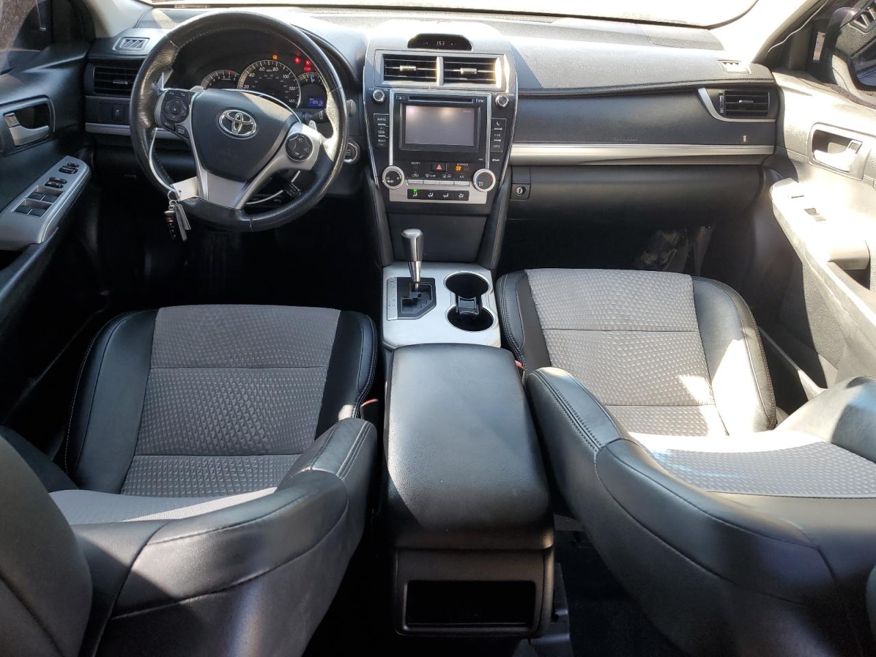 2012 Toyota Camry VIN 4T1BK1FKXCU507725 Copart auction photo, front end / side damage thumbnail 8