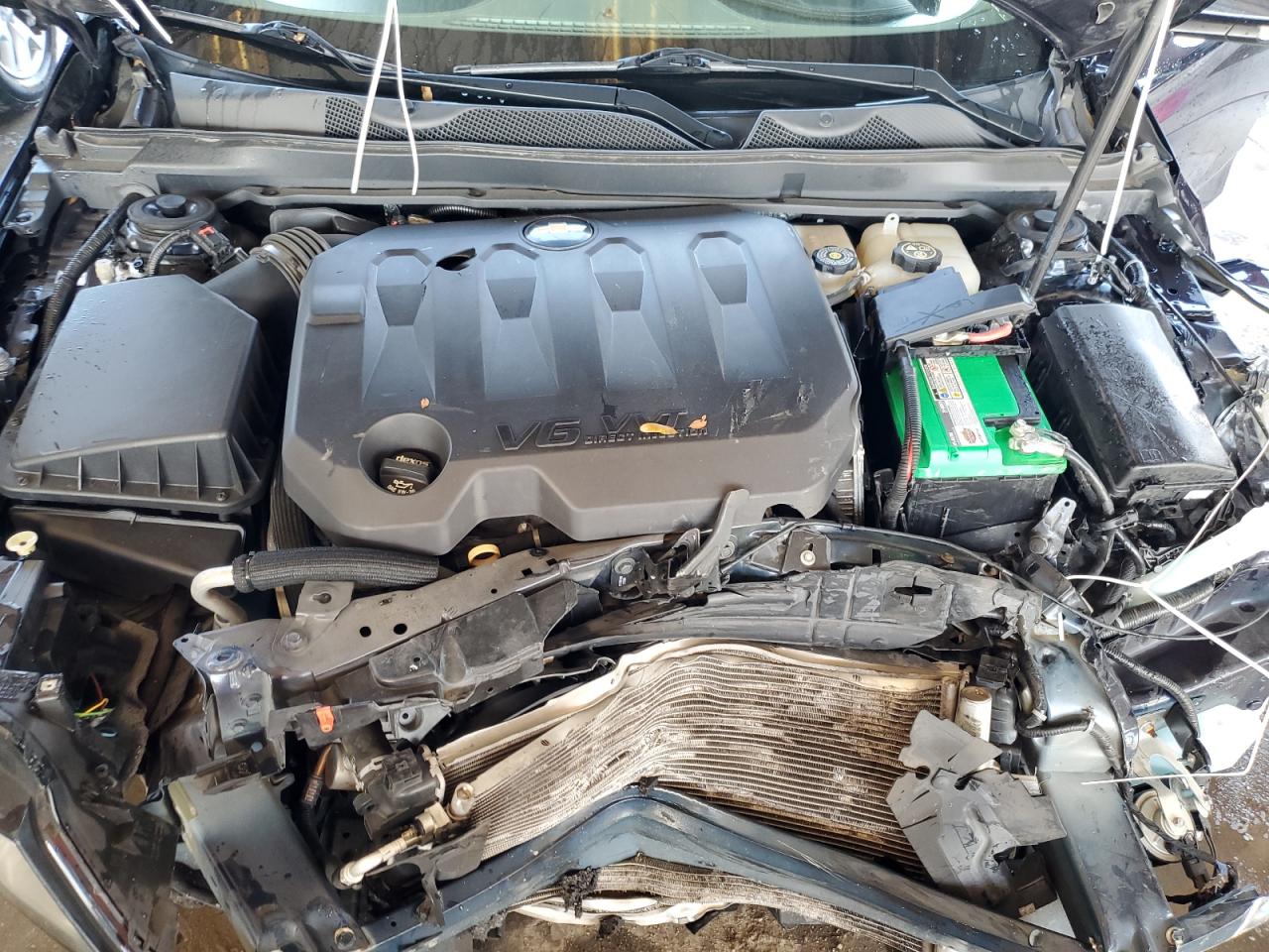 2018 Chevrolet Impala VIN 2G1105S30J9156239 Copart auction photo, front end damage thumbnail 7