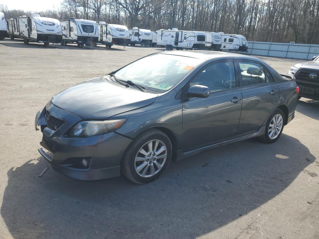 2010 Toyota Corolla VIN 2T1BU4EE1AC338314