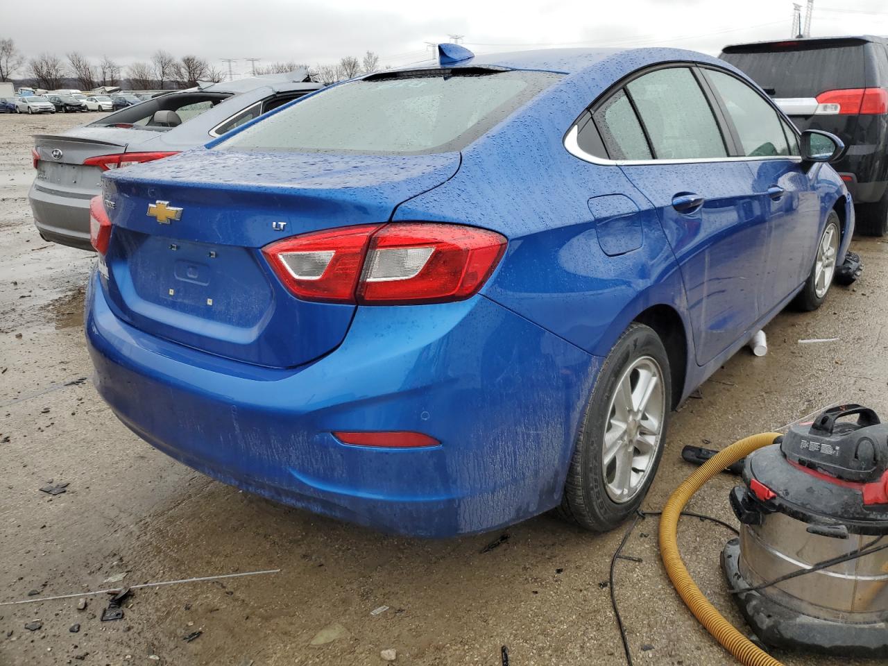 2018 Chevrolet Cruze VIN 1G1BE5SM1J7247150 Copart auction photo, front end damage thumbnail 3