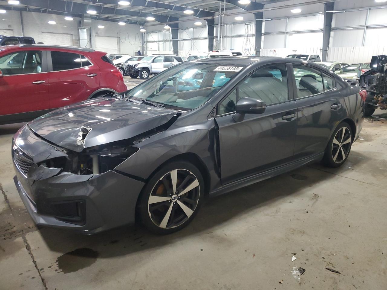 2018 Subaru Impreza VIN 4S3GKAL63J1604166