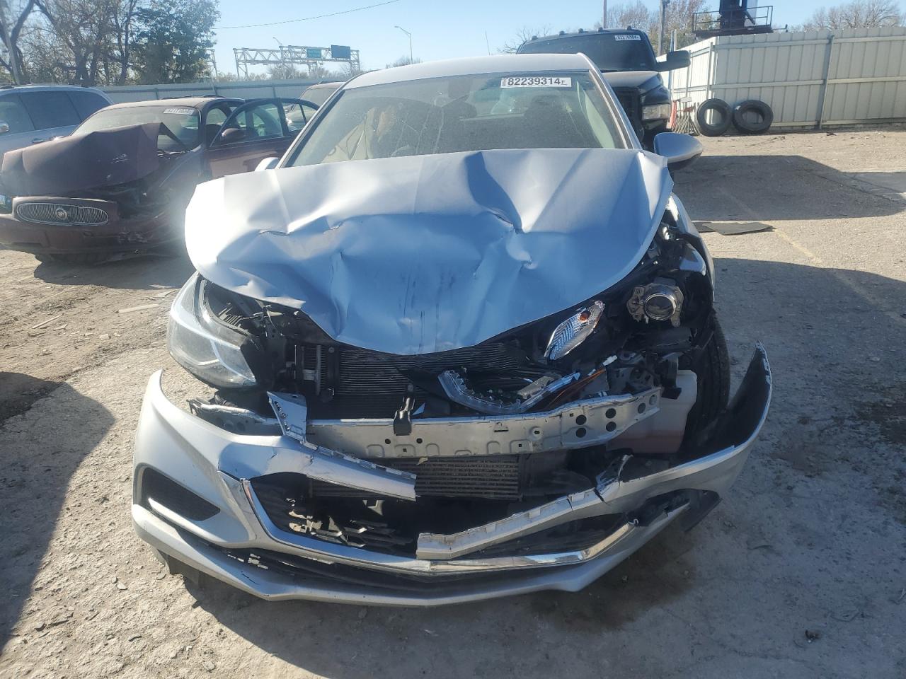 2018 Chevrolet Cruze VIN 3G1BE6SM3JS632605 Copart auction photo, front end damage thumbnail 5