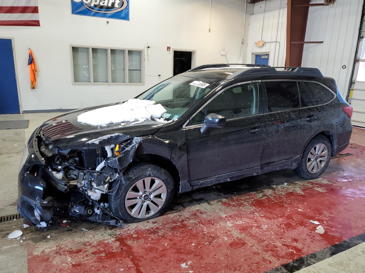 2017 Subaru Outback VIN 4S4BSADC7H3335937