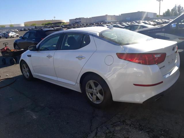 2015 KIA Optima VIN KNAGM4A75F5586337 Copart auction photo, minor dent/scratches damage thumbnail 2
