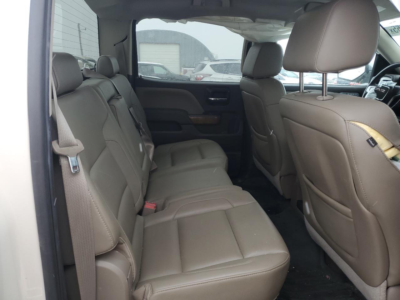 2014 GMC Sierra VIN 3GTU2VEC4EG483443 Copart auction photo, all over damage thumbnail 10