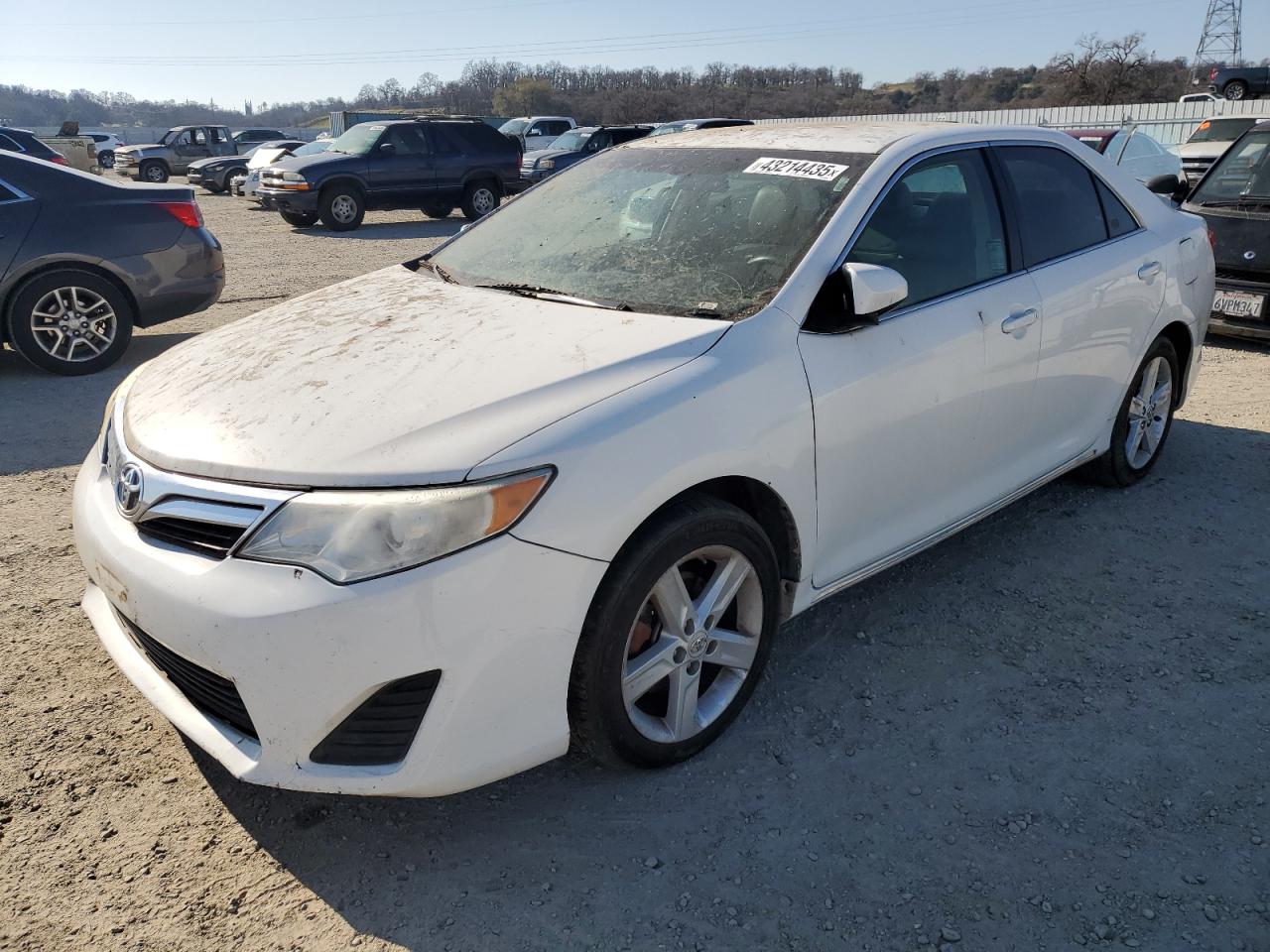 2012 Toyota Camry VIN 4T4BF1FK2CR209289