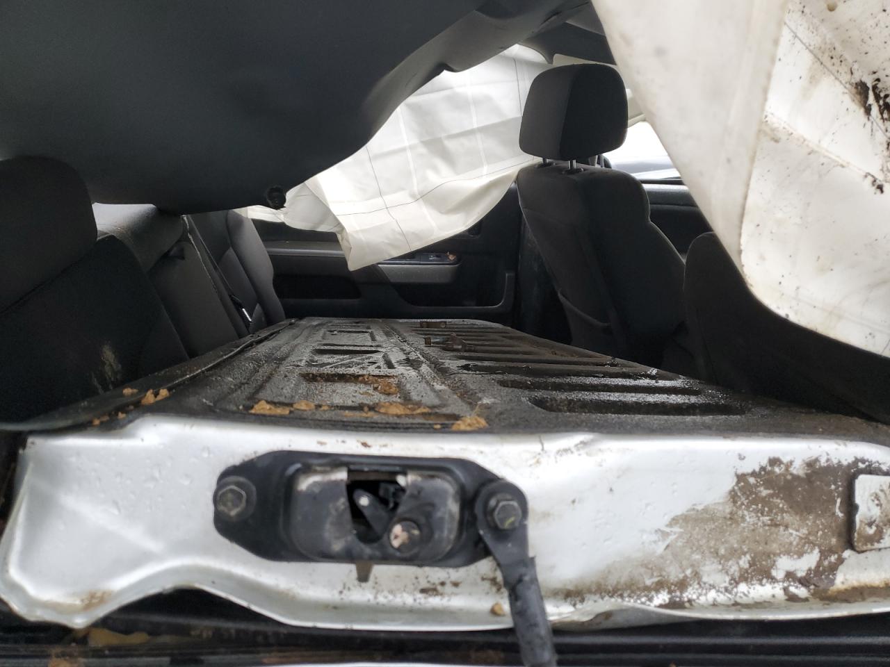2017 Chevrolet Silverado VIN 1GC1KVEG6HF114238 Copart auction photo, rollover damage thumbnail 11