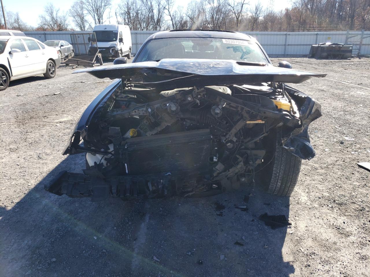 2018 Dodge Challenger VIN 2C3CDZGG0JH334894 Copart auction photo, front end damage thumbnail 5