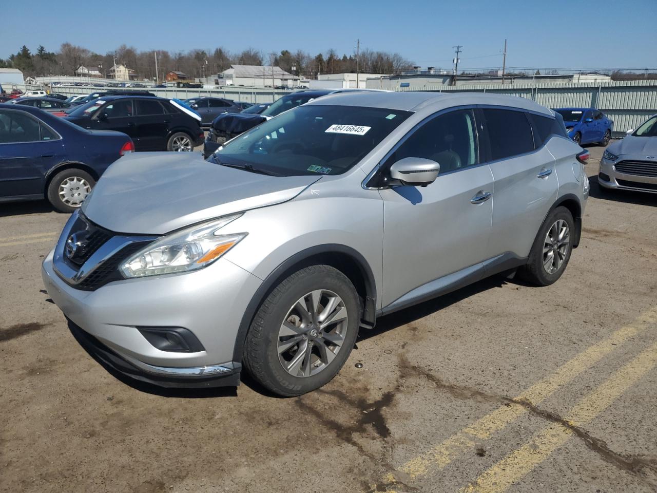 2016 Nissan Murano VIN 5N1AZ2MH4GN108538