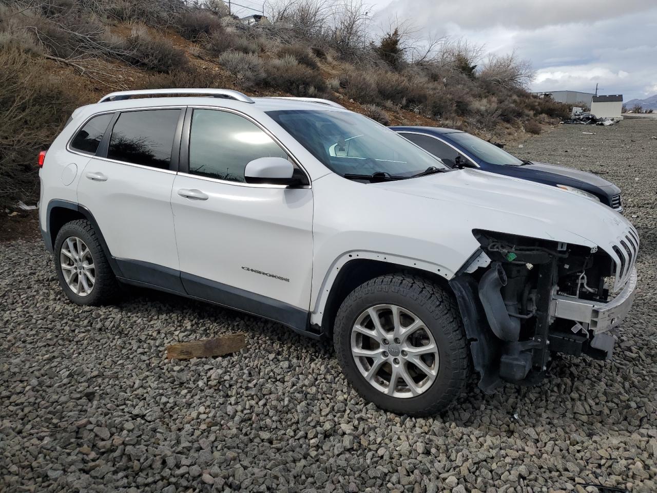 2018 Jeep Grand Cherokee VIN 1C4PJMCX4JD532485 Copart auction photo, front end damage thumbnail 4