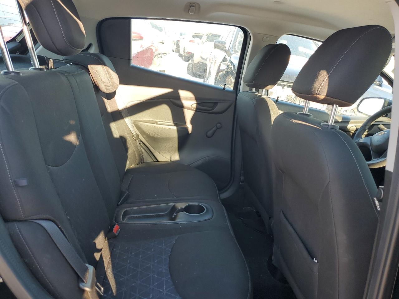 2020 Chevrolet Spark VIN KL8CB6SA2LC462345 Copart auction photo, front end damage thumbnail 10
