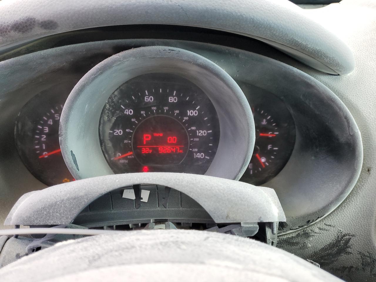 2015 KIA Soul VIN KNDJN2A26F7222141 Copart auction photo, vandalism / front end damage thumbnail 9