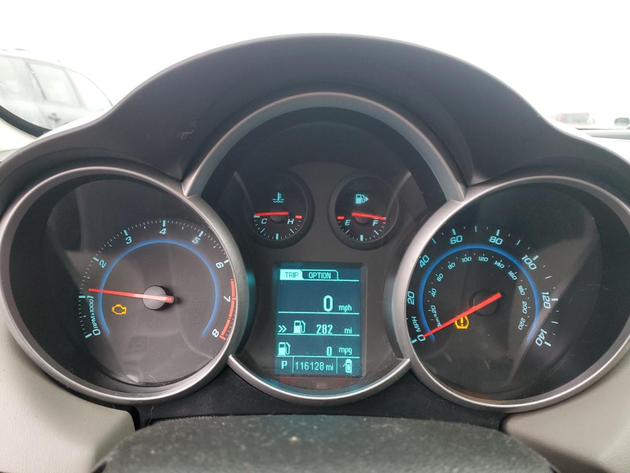 2013 Chevrolet Cruze VIN 1G1PA5SH2D7208463 Copart auction photo, front end damage thumbnail 9