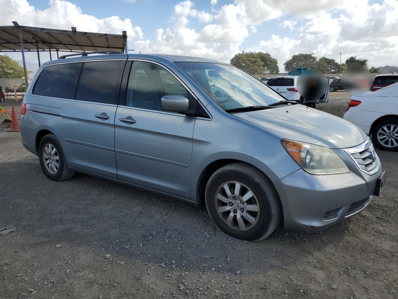 2010 Honda Odyssey VIN 5FNRL3H62AB039586 Copart auction photo, mechanical / minor dent/scratches damage thumbnail 4