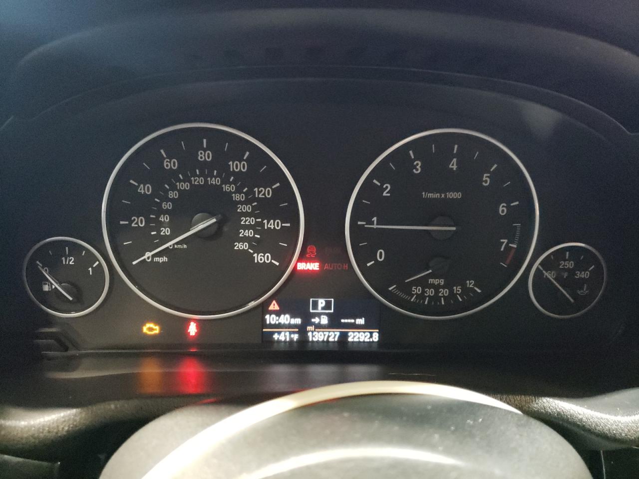 2014 BMW X3 VIN 5UXWX9C58E0D25067 Copart auction photo, normal wear damage thumbnail 9