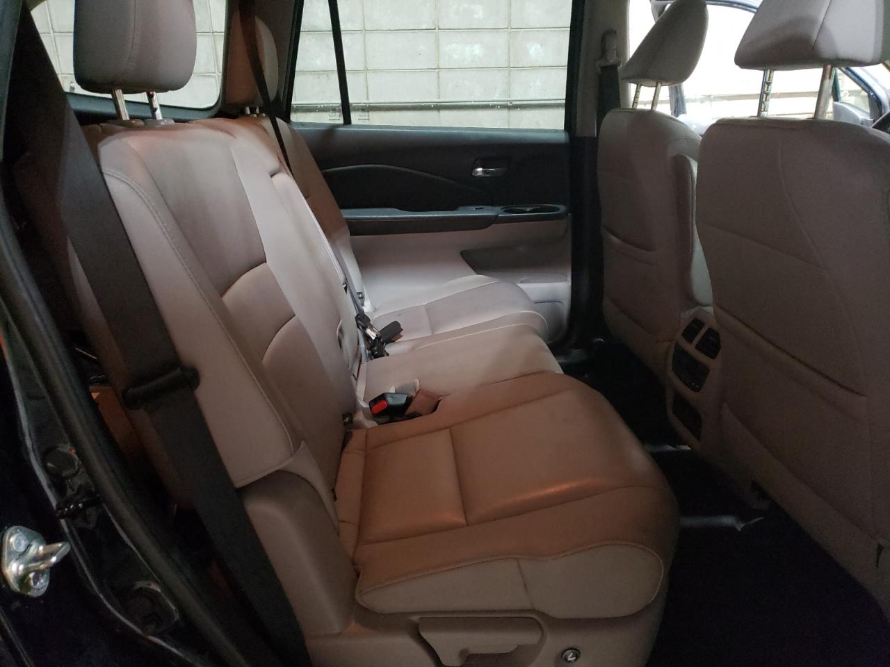 2017 Honda Pilot VIN 5FNYF6H55HB007561 Copart auction photo, all over damage thumbnail 11