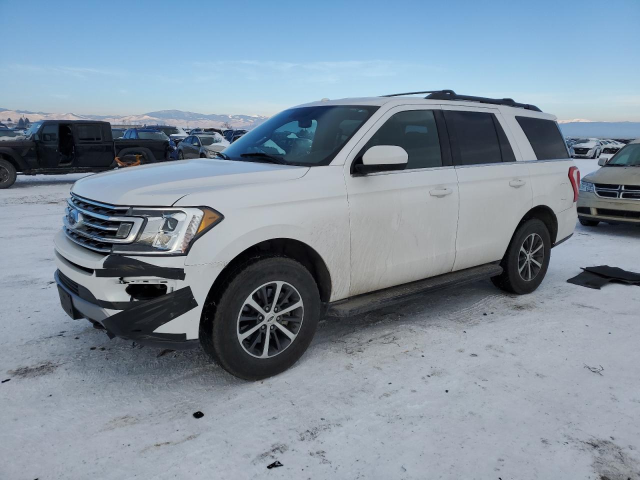 2018 Ford Expedition VIN 1FMJU1JT2JEA37350
