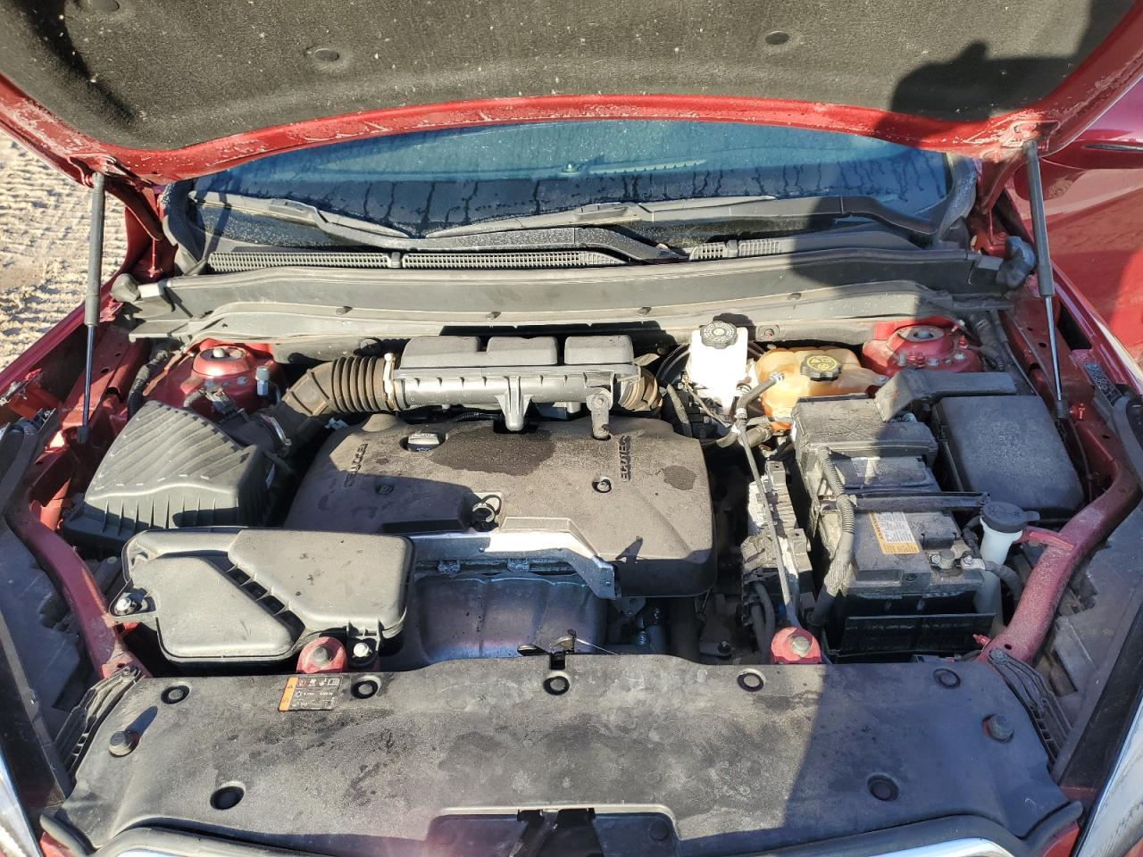 2019 Buick Envision VIN LRBFXCSA0KD058021 Copart auction photo, side / front end damage thumbnail 14