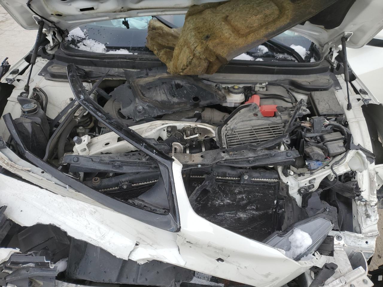 2019 Acura RDX VIN 5J8TC2H61KL028269 Copart auction photo, front end damage thumbnail 13