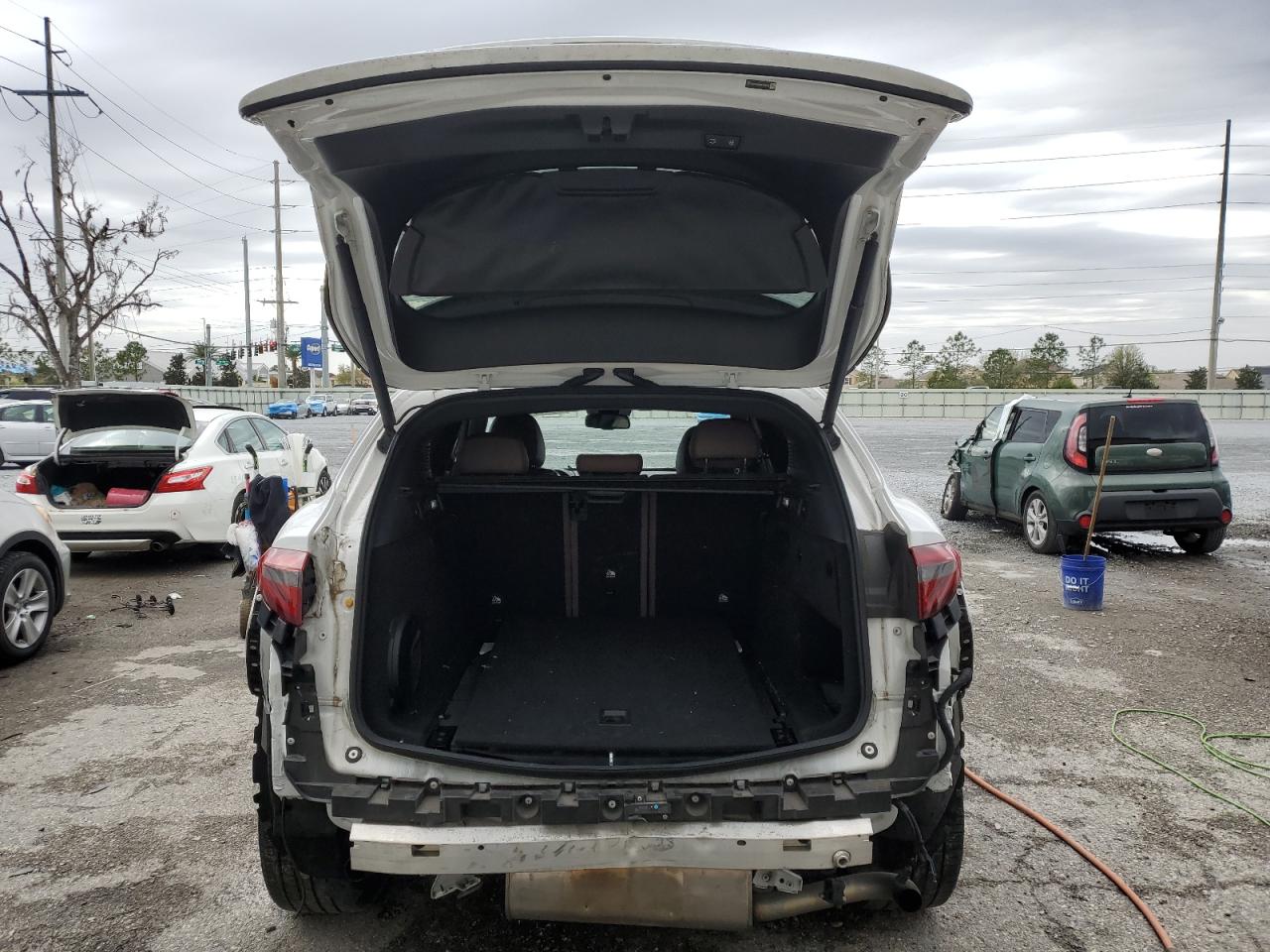 2019 Alfa Romeo Stelvio VIN ZASPAKBN2K7C58702 Copart auction photo, rear end damage thumbnail 6