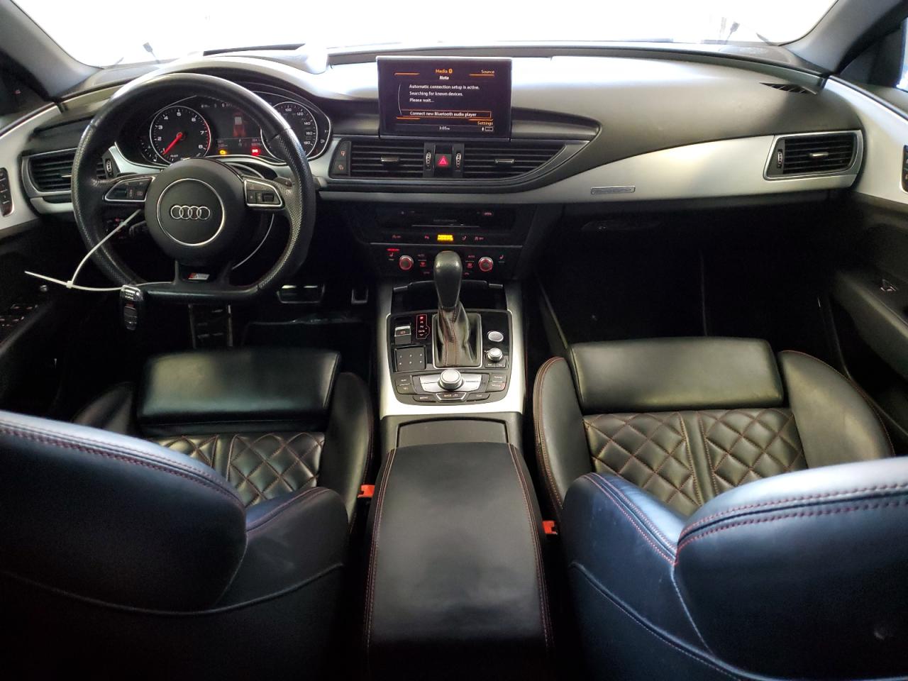 2018 Audi A7 VIN WAU23AFC9JN095554 Copart auction photo, rear end damage thumbnail 8