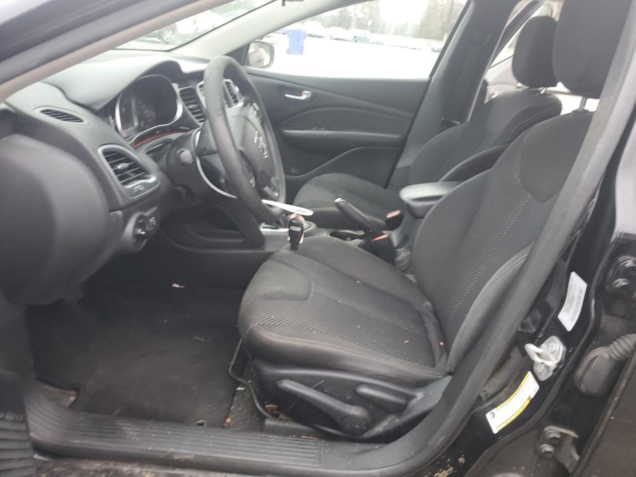 2016 Dodge Dart VIN 1C3CDFBB6GD660635 Copart auction photo, front end / side damage thumbnail 7