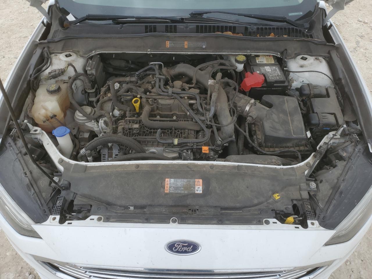 2018 Ford Fusion VIN 3FA6P0HDXJR284712 Copart auction photo, unknown / rear end damage thumbnail 11