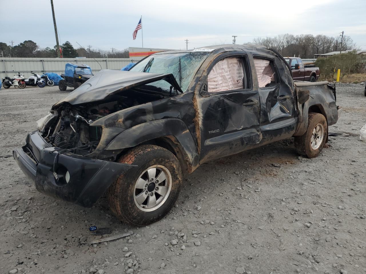 2011 Toyota Tacoma VIN 3TMLU4EN5BM060885