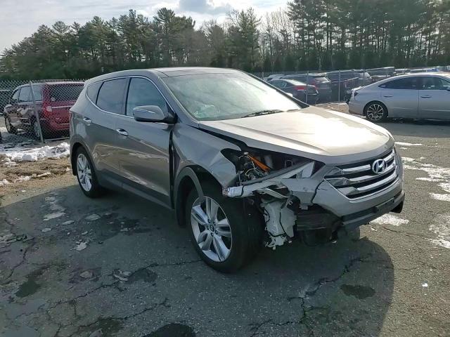 2013 Hyundai Santa Fe VIN 5XYZW3LA6DG084627 Copart auction photo, front end / minor dent/scratches damage thumbnail 12