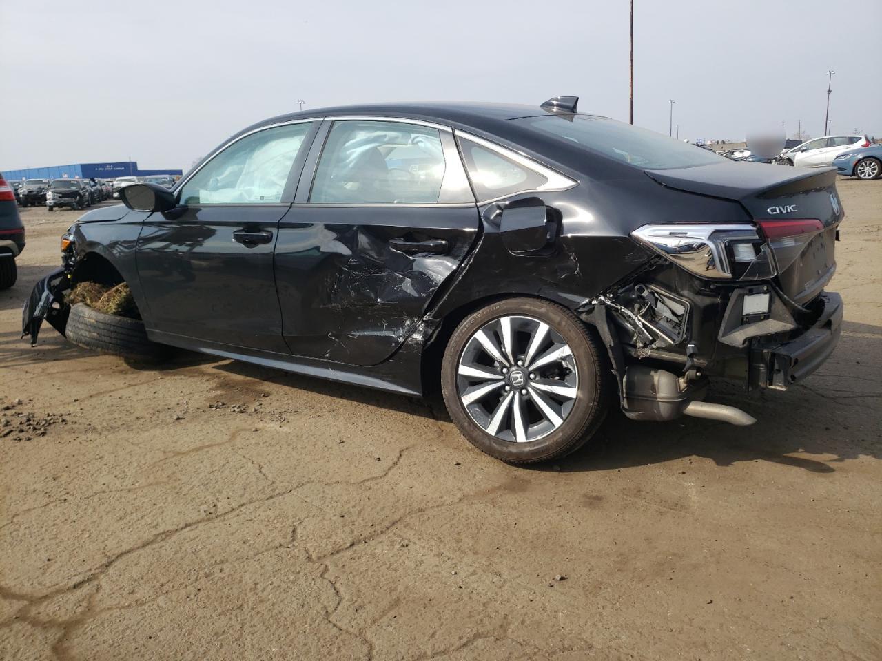 2023 Honda Civic VIN 2HGFE1F72PH303309 Copart auction photo, all over damage thumbnail 2