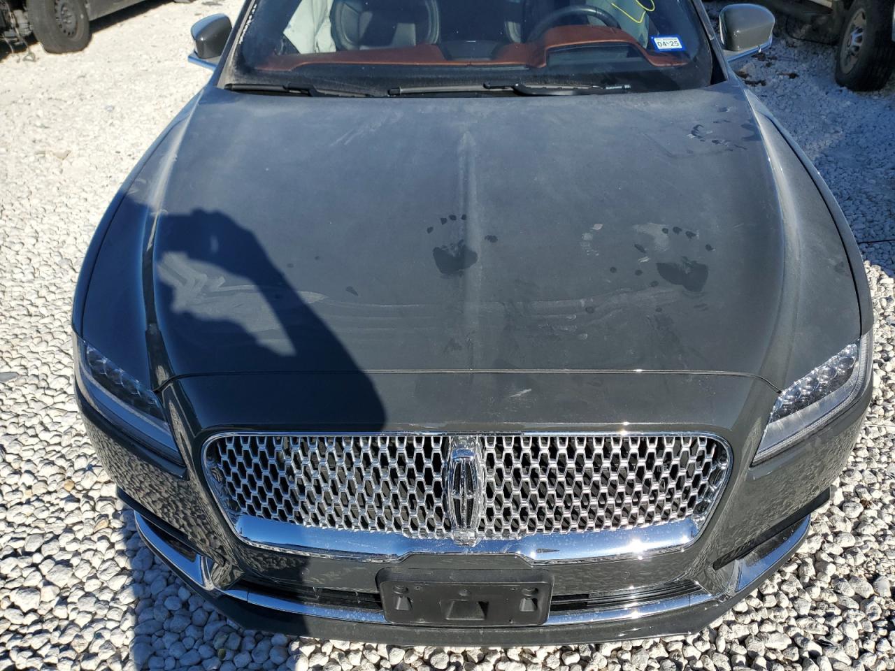 2019 Lincoln Continental VIN 1LN6L9BC3K5600509 Copart auction photo, side damage thumbnail 11